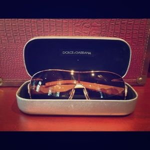 Dolce and Gabbana authentic sunglasses with case